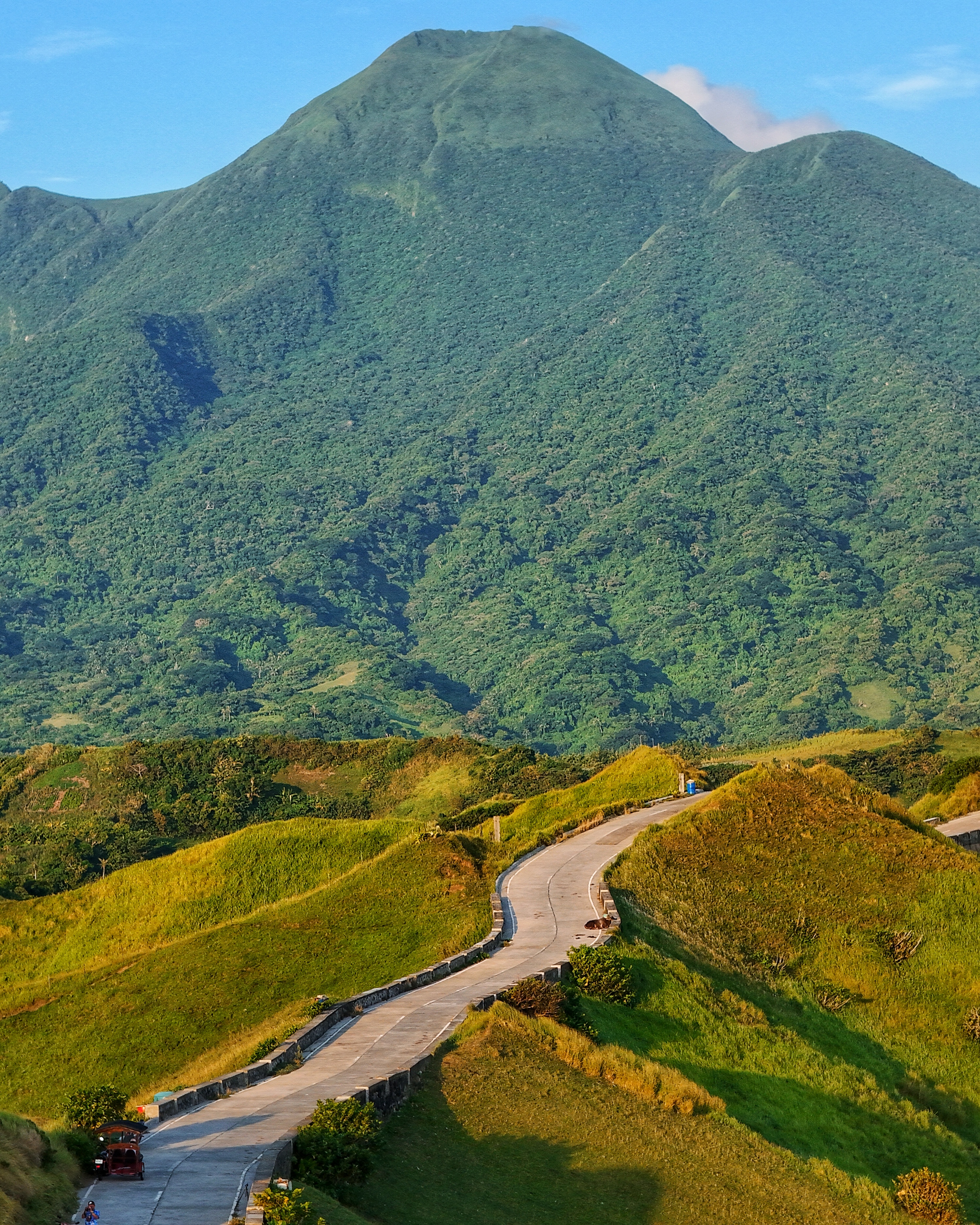 Road through Ivatan country, Batanes