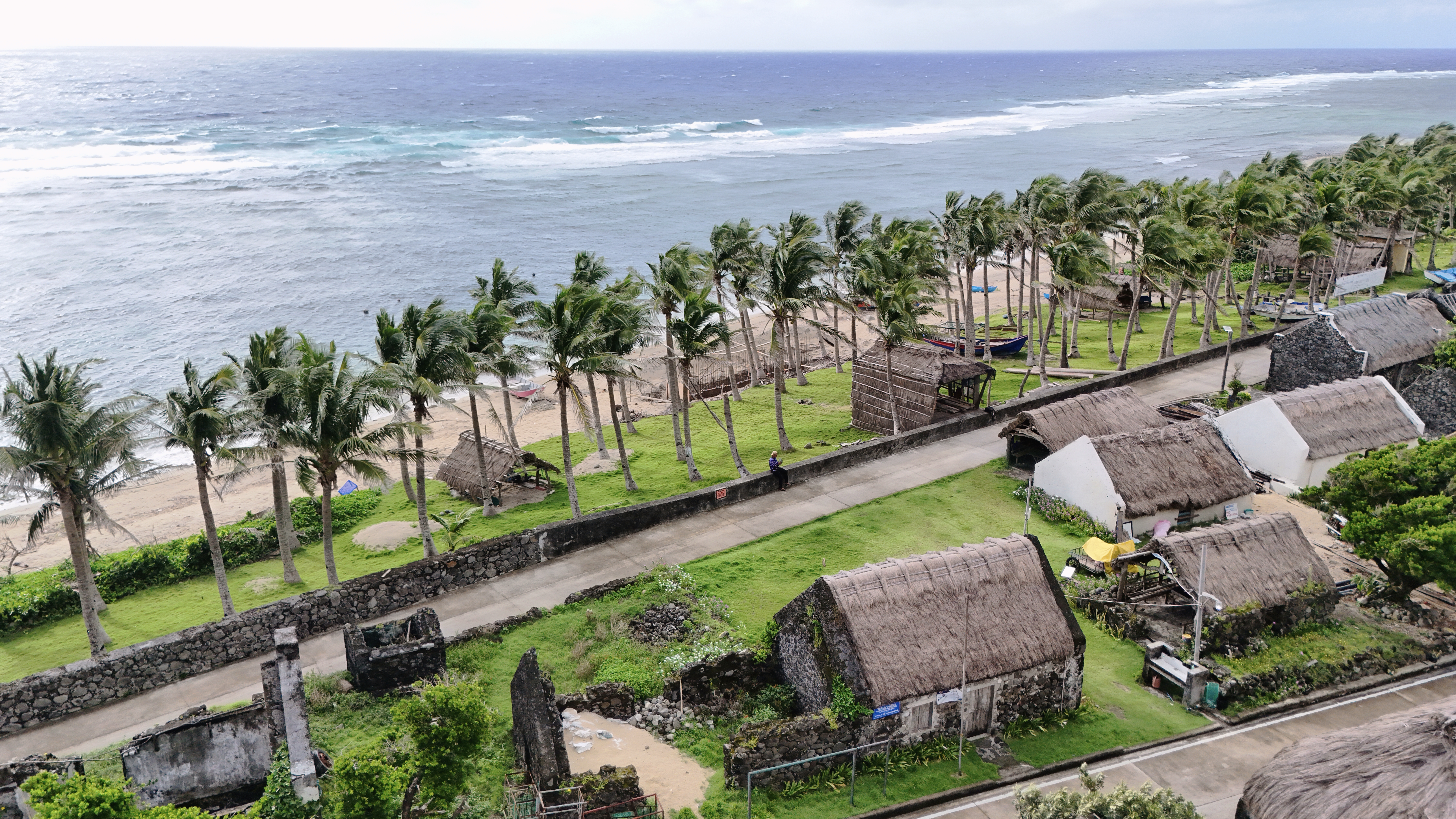 Ivatan coastal homes, Batanes