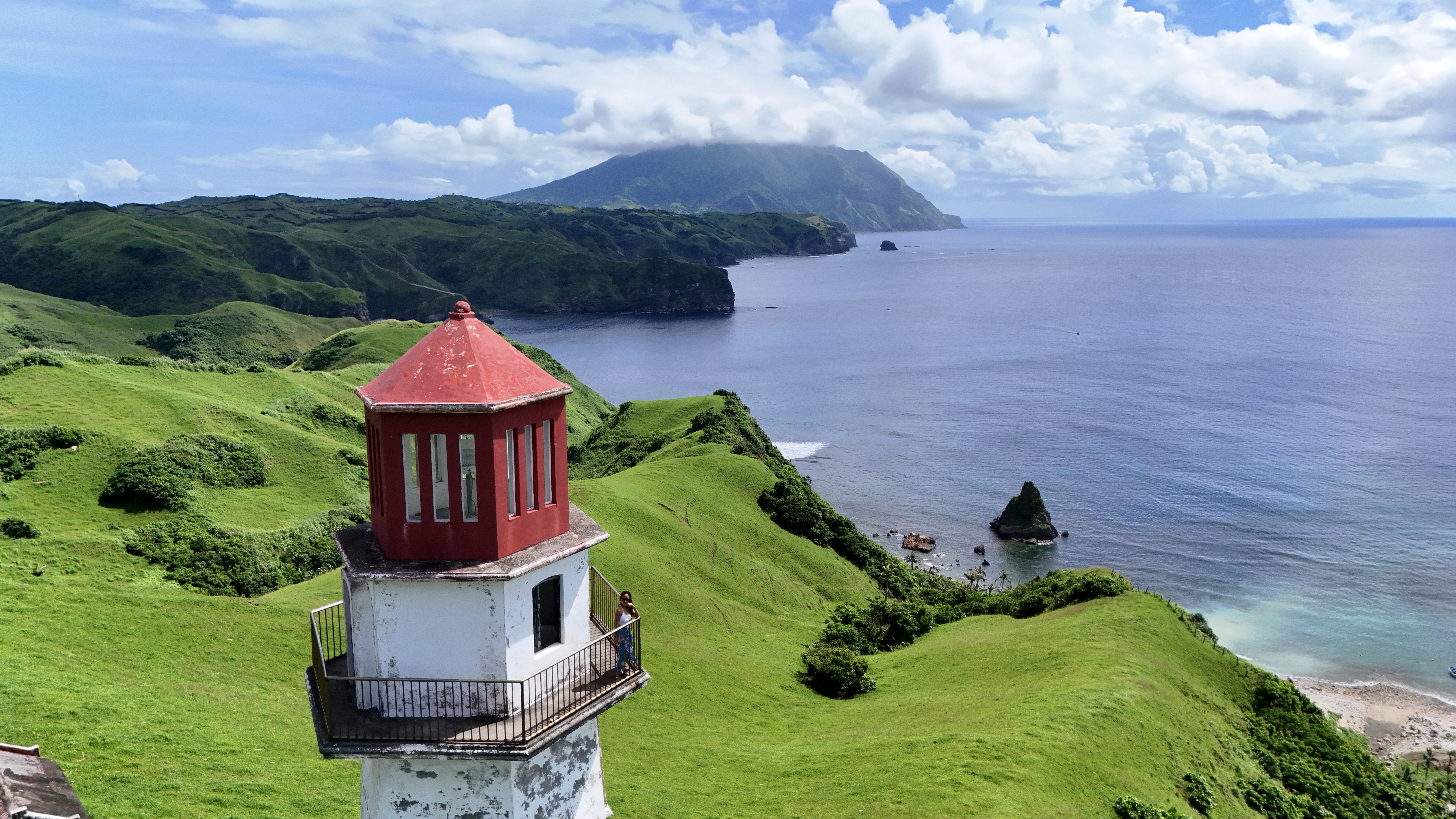 Lighthouse above the sea, Batanes