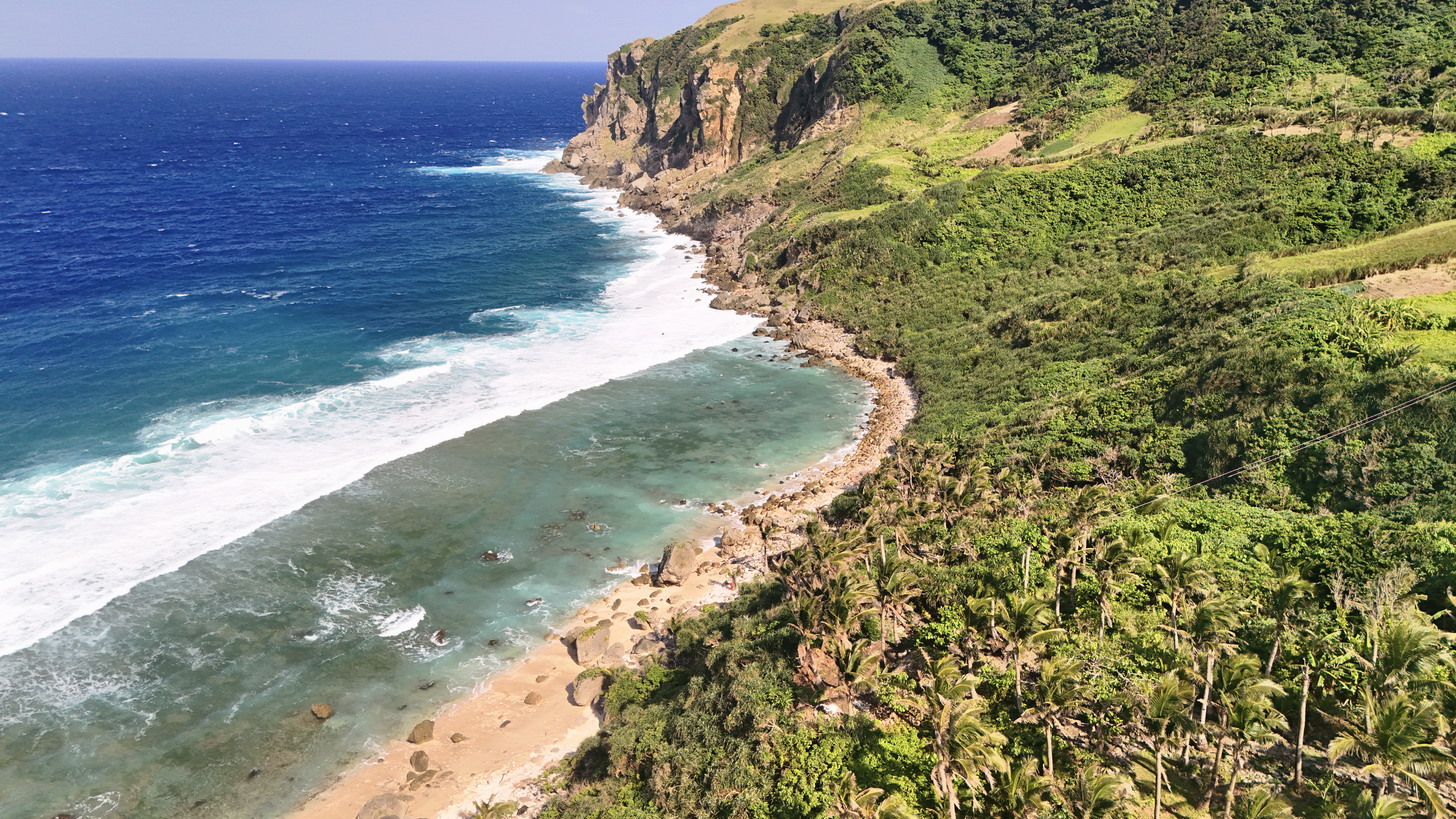 Tropical coastline, Batanes